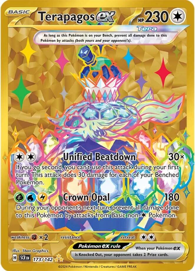 Terapagos ex (173/142) [SV07: Stellar Crown]
