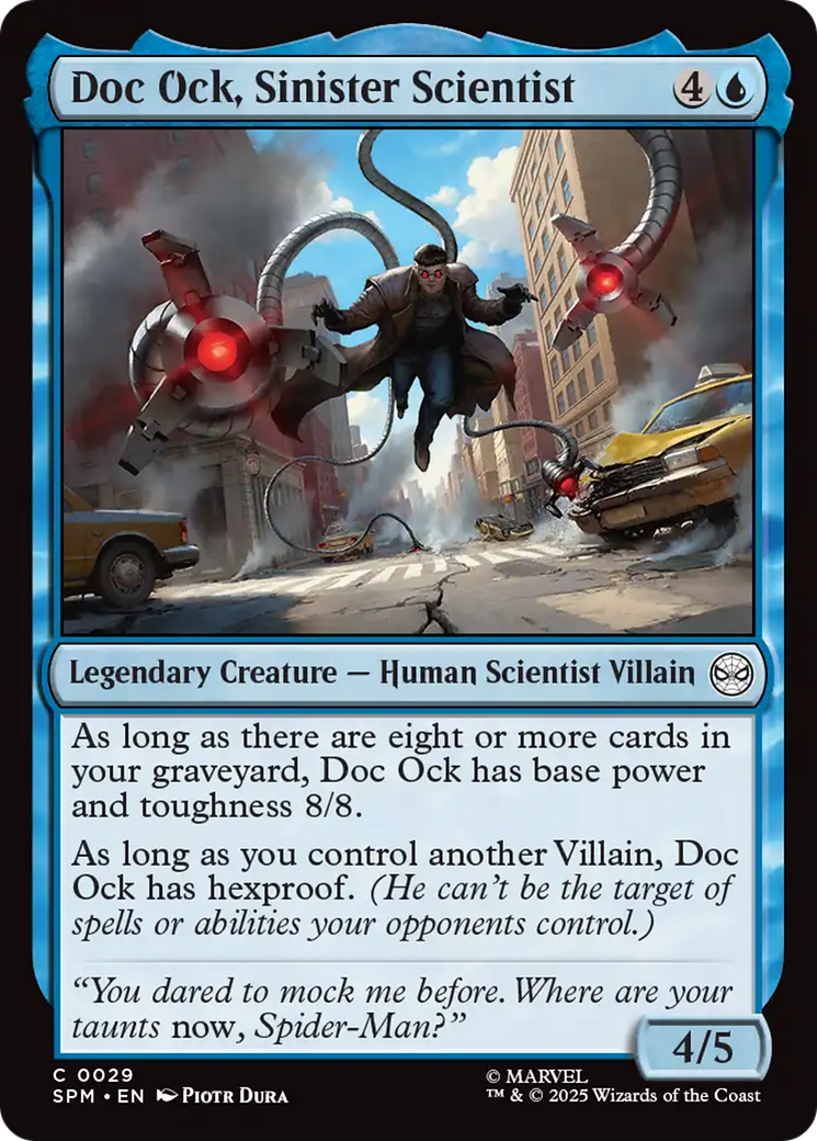 Doc Ock, Sinister Scientist (29) [Marvel's Spider-Man]