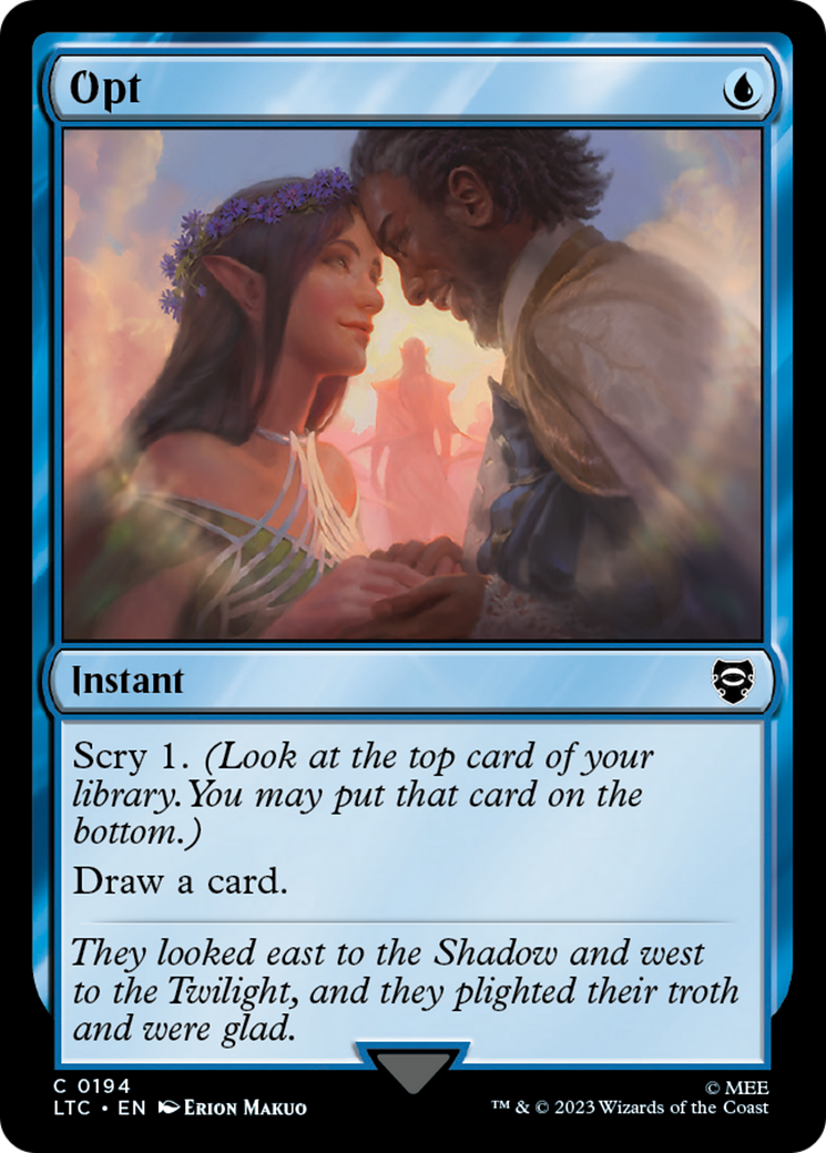 Opt (194) [Commander: The Lord of the Rings: Tales of Middle-earth]