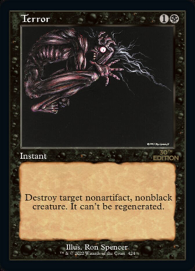 Terror (Retro Frame) (424) [30th Anniversary Edition]