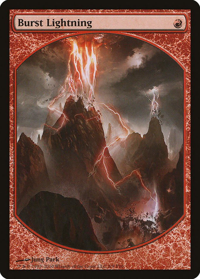 Burst Lightning (8) [Magic Player Rewards]