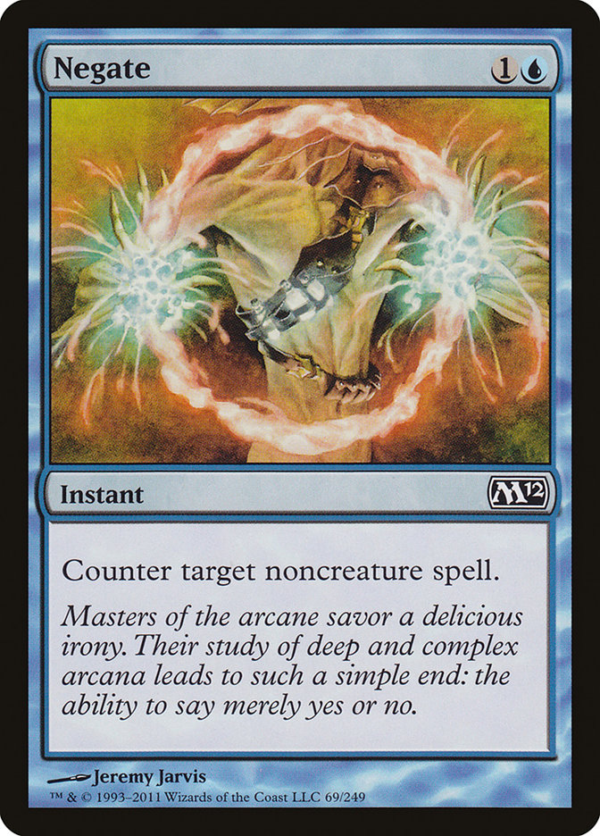 Negate (69) [Magic 2012 (M12)]