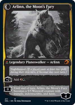 Arlinn, the Pack's Hope (211) [Innistrad: Double Feature]