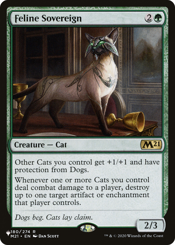 Feline Sovereign (180) [The List Reprints]
