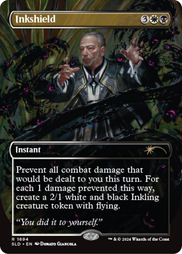 Inkshield (1694) [Secret Lair Drop Series]