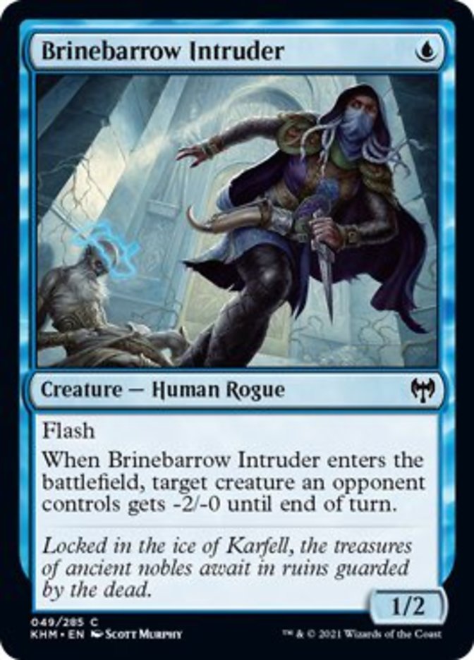 Brinebarrow Intruder (49) [Kaldheim]