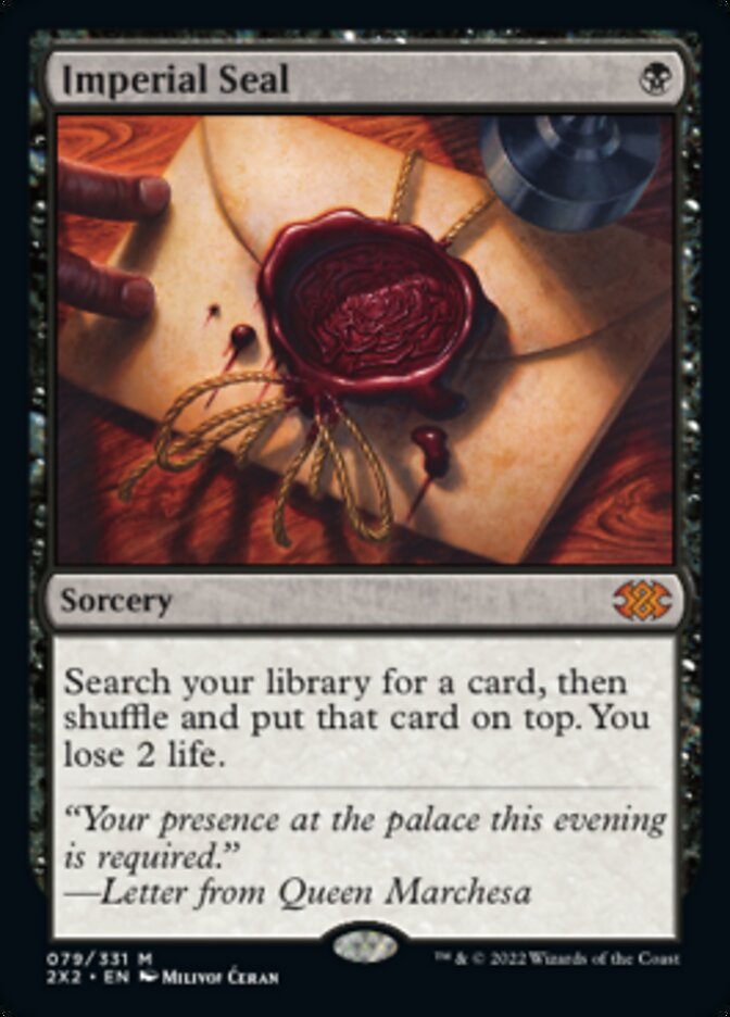 Imperial Seal (79) [Double Masters 2022]