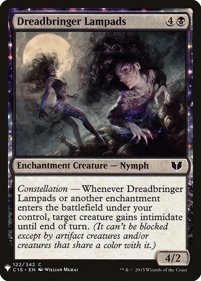 Dreadbringer Lampads (122) [The List Reprints]