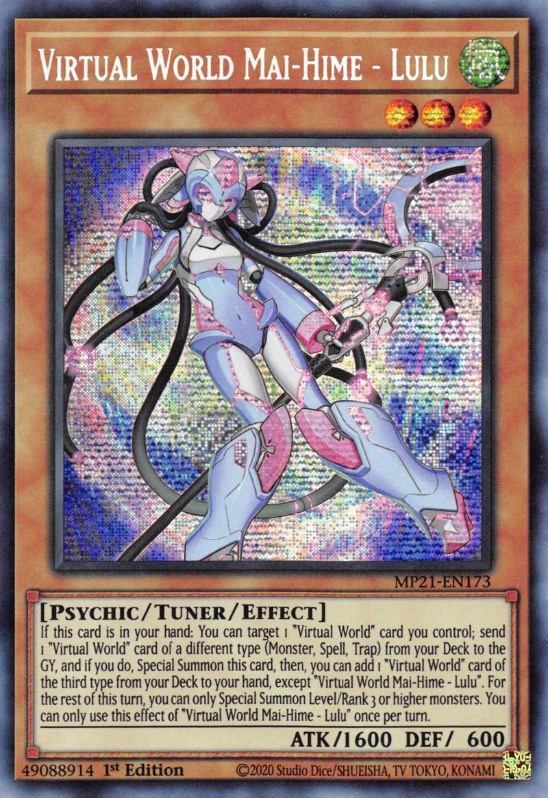Virtual World Mai-Hime - Lulu (MP21-EN173) [2021 Tin of Ancient Battles]