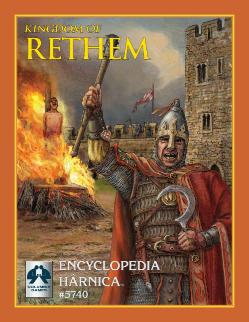 HarnWorld: Kingdom of Rethem (Hardcover)