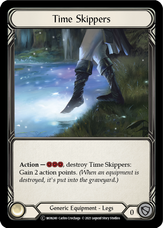 Time Skippers (MON240) [Monarch]