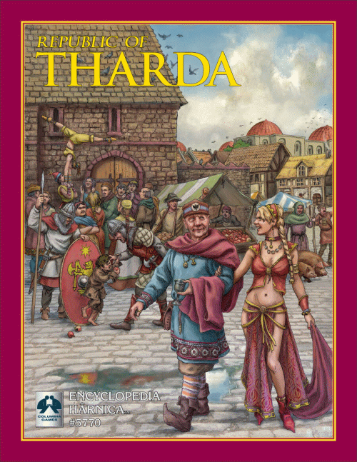 Harnworld: Tharda Republic (Hardcover)