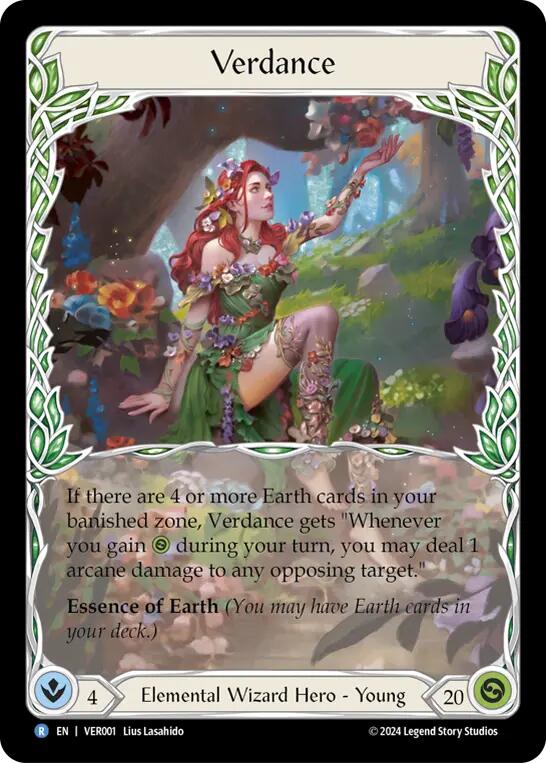 Verdance (VER001) [Blitz Deck: Rosetta - Verdance]