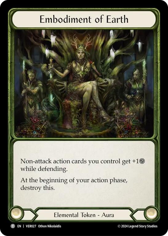 Embodiment of Earth (VER026) [Blitz Deck: Rosetta - Verdance]