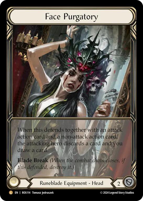 Face Purgatory (Extended Art) (ROS114) [Rosetta]