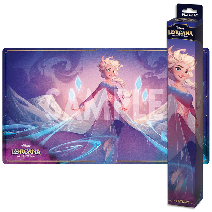 Disney Lorcana: Playmat (Elsa - The Fifth Spirit)