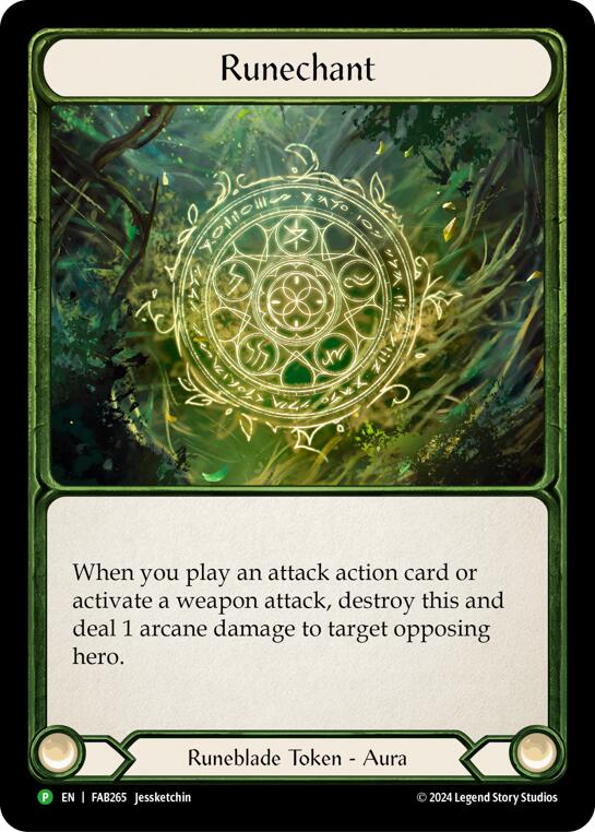 Runechant (Earth) - FAB265 (FAB265) [Flesh and Blood: Promo Cards]