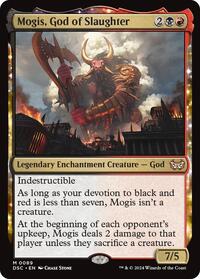 Mogis, God of Slaughter [Duskmourn: House of Horror Commander]