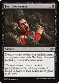 Feed the Swarm [Duskmourn: House of Horror Commander]