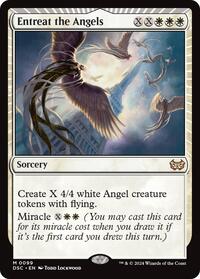 Entreat the Angels [Duskmourn: House of Horror Commander]