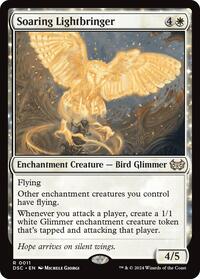 Soaring Lightbringer [Duskmourn: House of Horror Commander]