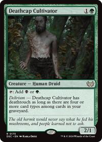 Deathcap Cultivator [Duskmourn: House of Horror Commander]