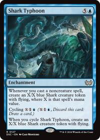 Shark Typhoon [Duskmourn: House of Horror Commander]