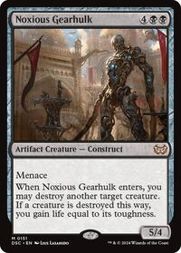 Noxious Gearhulk [Duskmourn: House of Horror Commander]