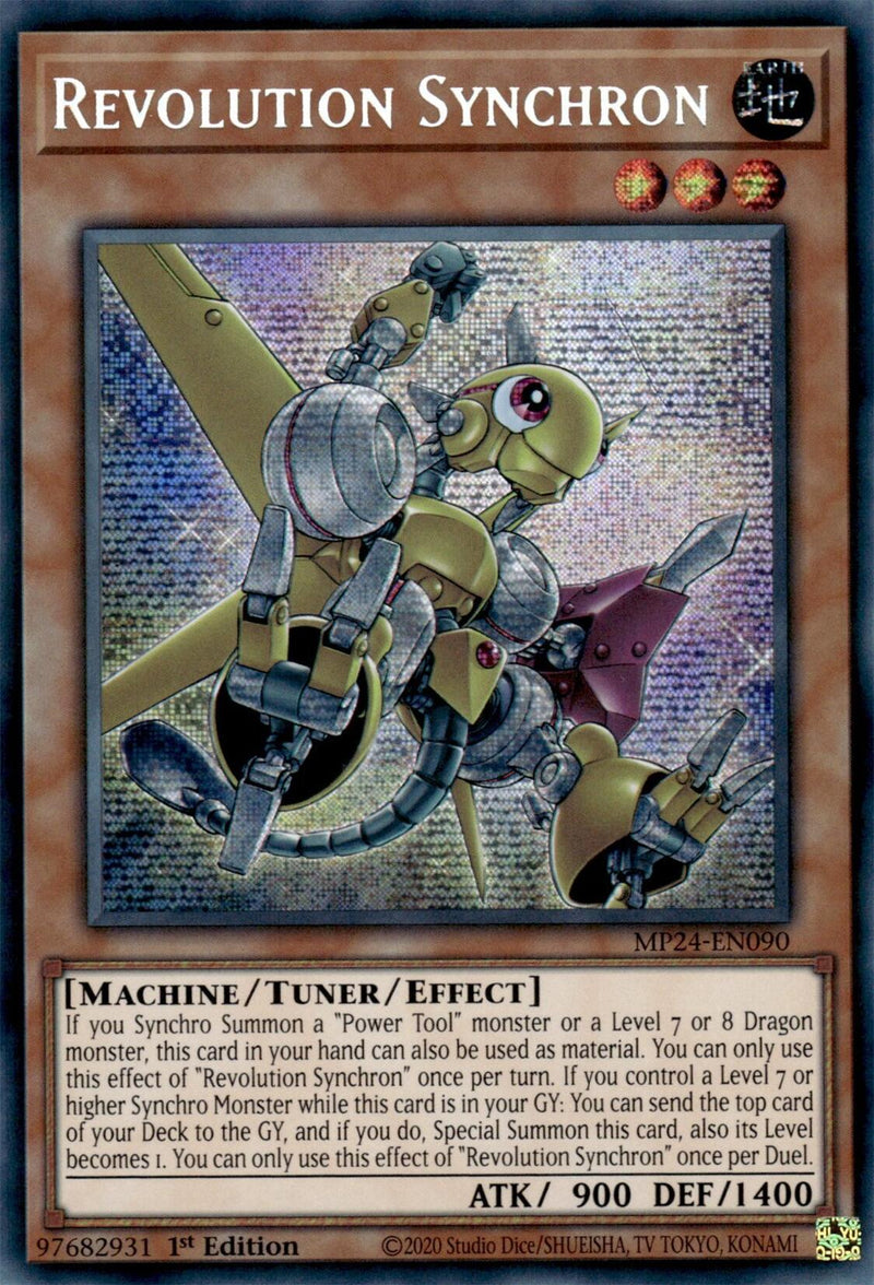 Revolution Synchron (MP24-EN090) [25th Anniversary Tin: Dueling Mirrors]
