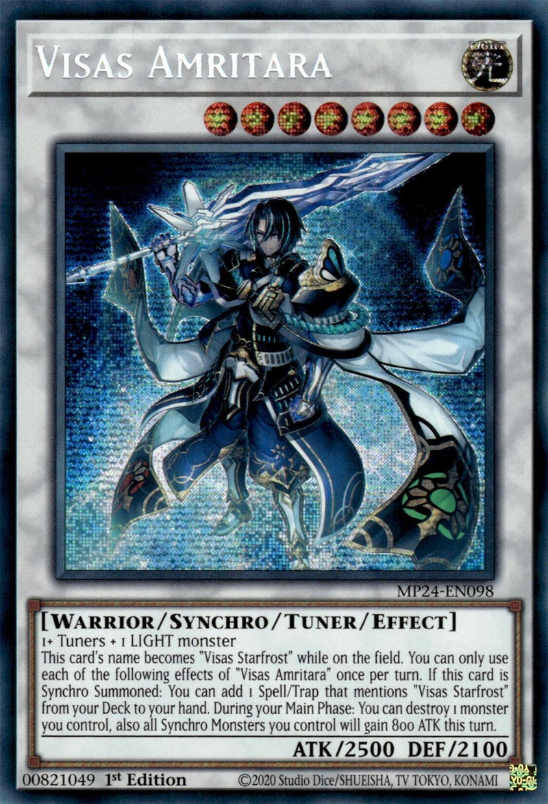 Visas Amritara (MP24-EN098) [25th Anniversary Tin: Dueling Mirrors]