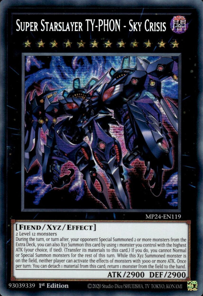 Super Starslayer TY-PHON - Sky Crisis (MP24-EN119) [25th Anniversary Tin: Dueling Mirrors]
