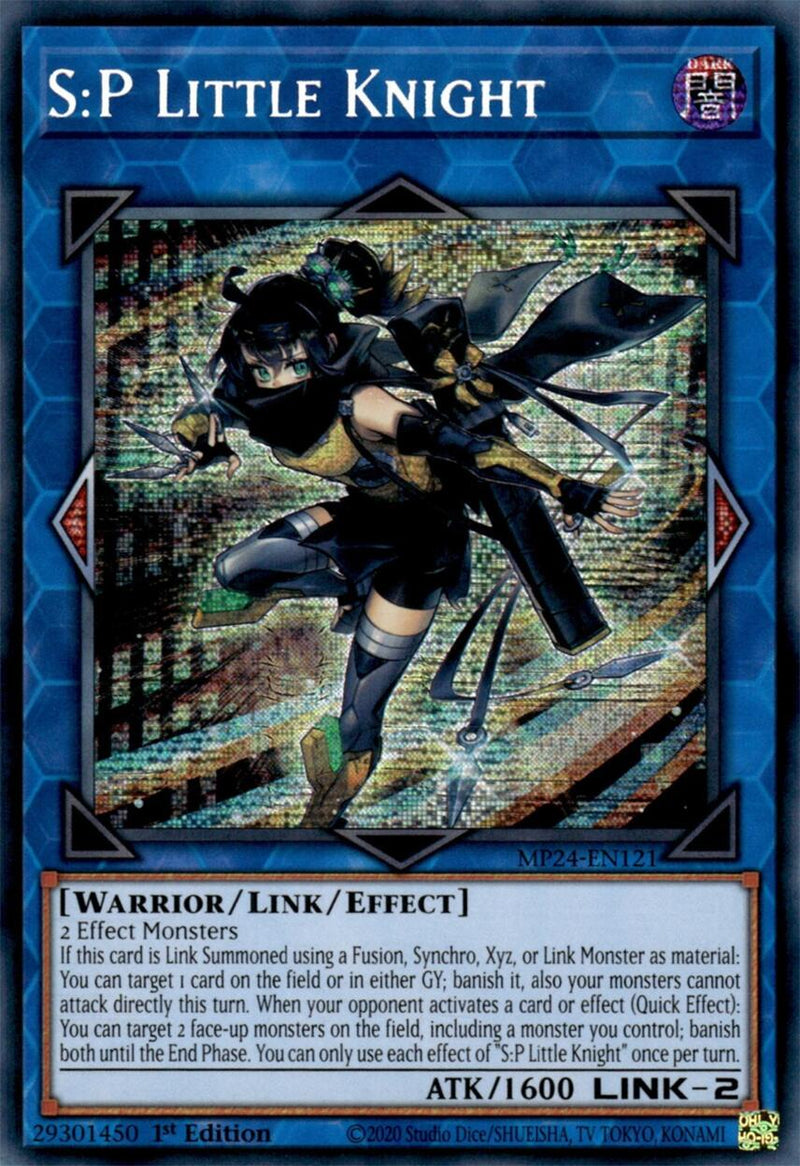 S:P Little Knight (MP24-EN121) [25th Anniversary Tin: Dueling Mirrors]