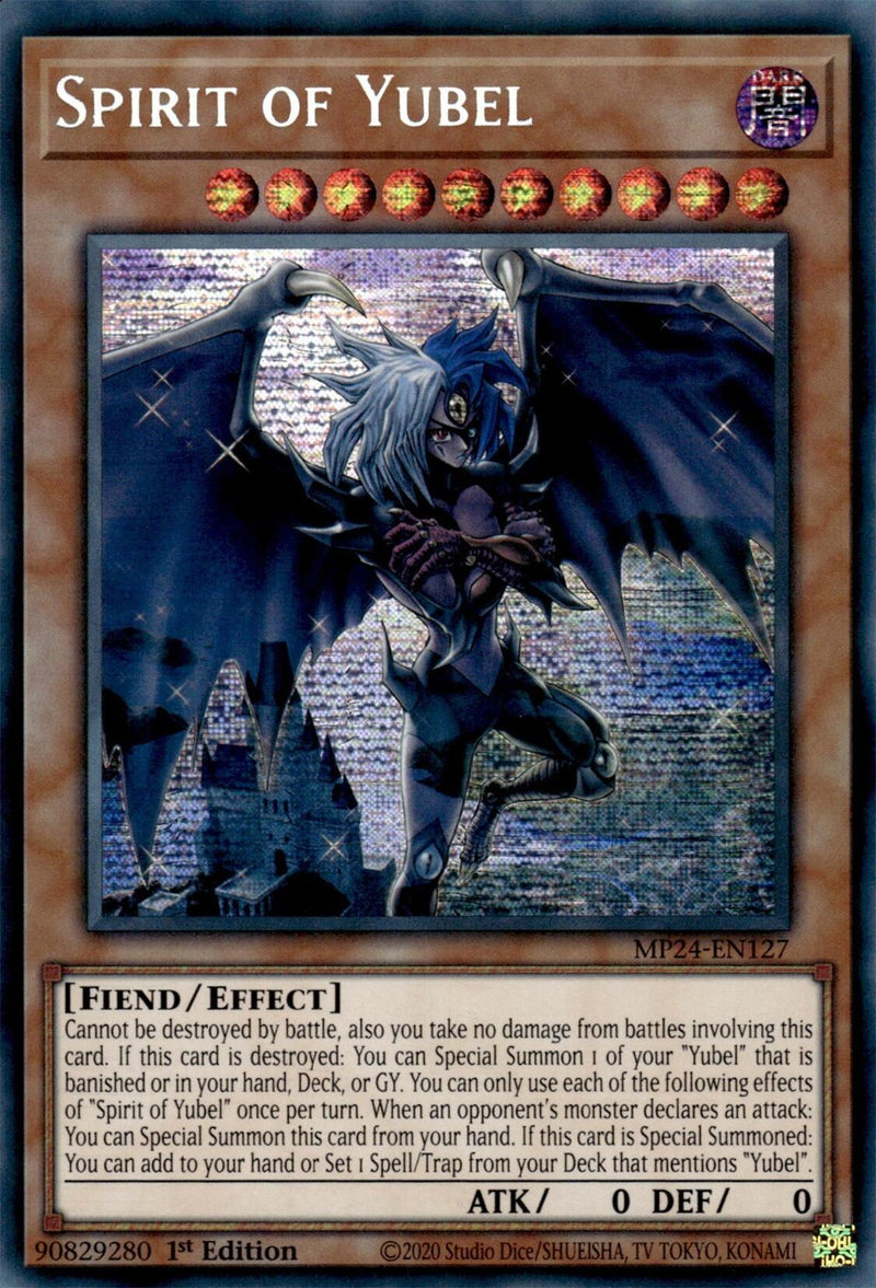 Spirit of Yubel (MP24-EN127) [25th Anniversary Tin: Dueling Mirrors]