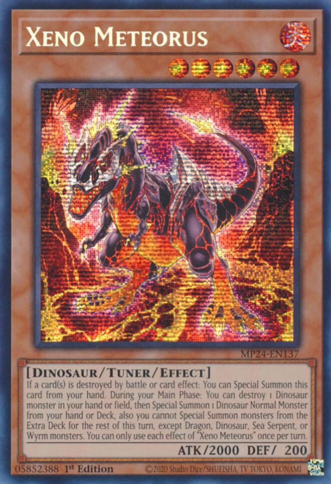 Xeno Meteorus (MP24-EN137) [25th Anniversary Tin: Dueling Mirrors]
