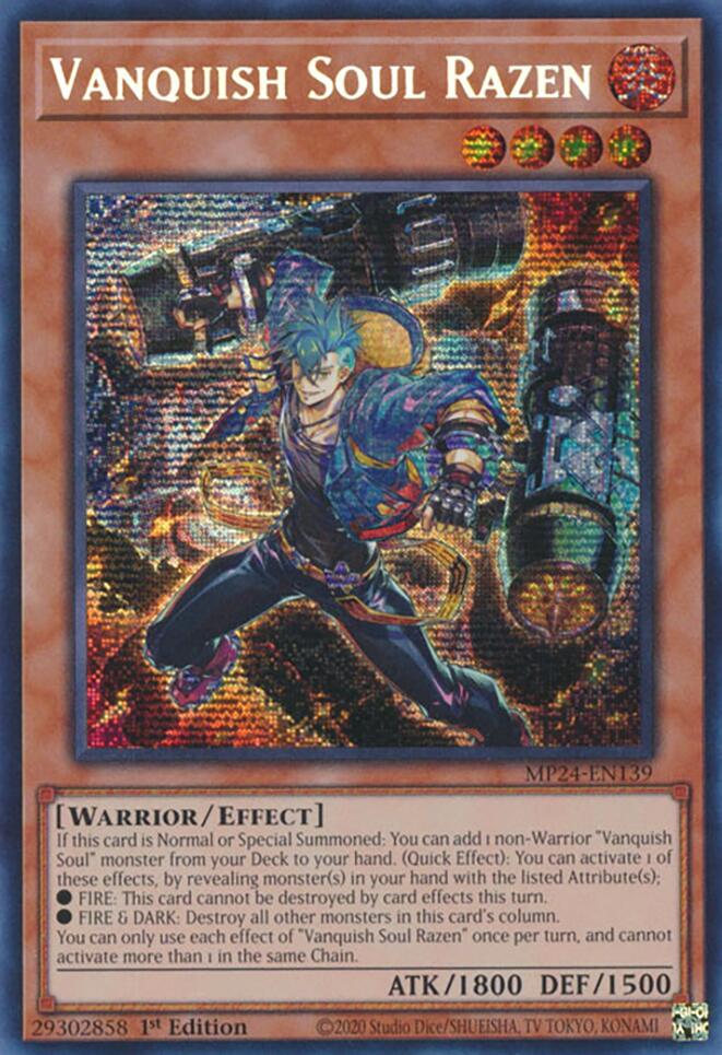Vanquish Soul Razen (MP24-EN139) [25th Anniversary Tin: Dueling Mirrors]