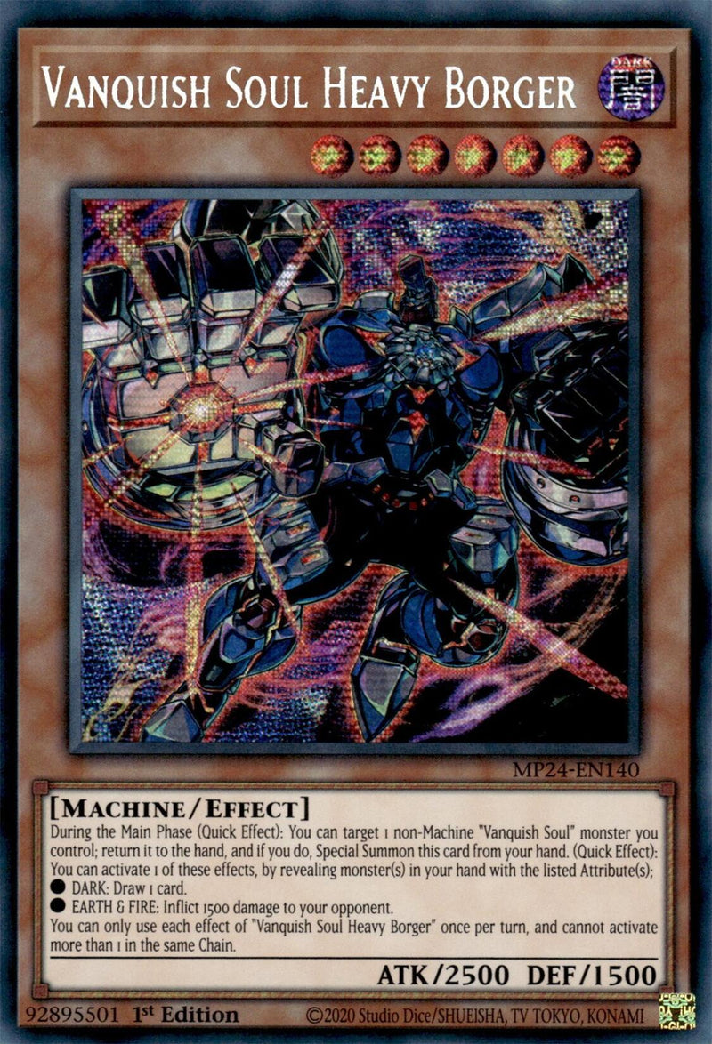 Vanquish Soul Heavy Borger (MP24-EN140) [25th Anniversary Tin: Dueling Mirrors]