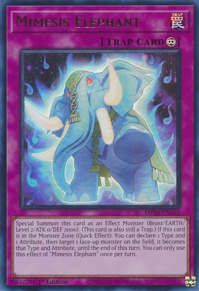 Mimesis Elephant (MP24-EN163) [25th Anniversary Tin: Dueling Mirrors]