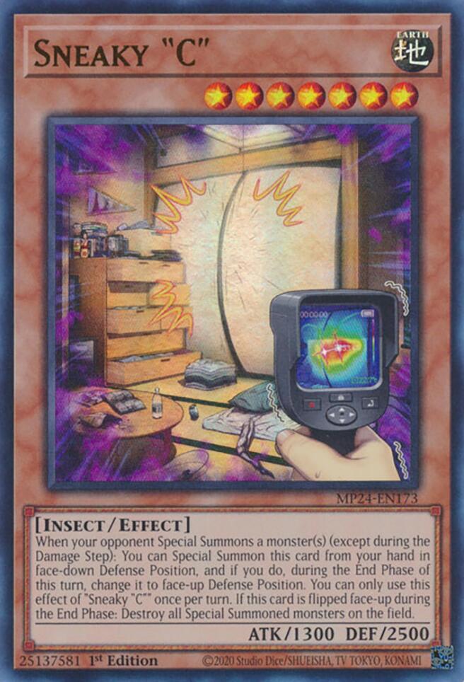 Sneaky "C" (MP24-EN173) [25th Anniversary Tin: Dueling Mirrors]