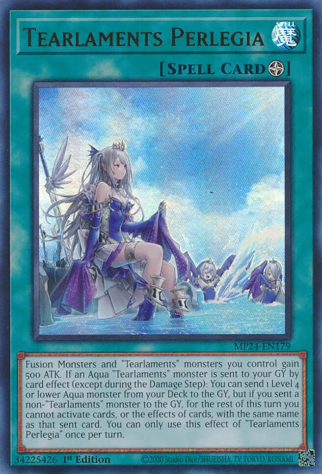 Tearlaments Perlegia (MP24-EN179) [25th Anniversary Tin: Dueling Mirrors]