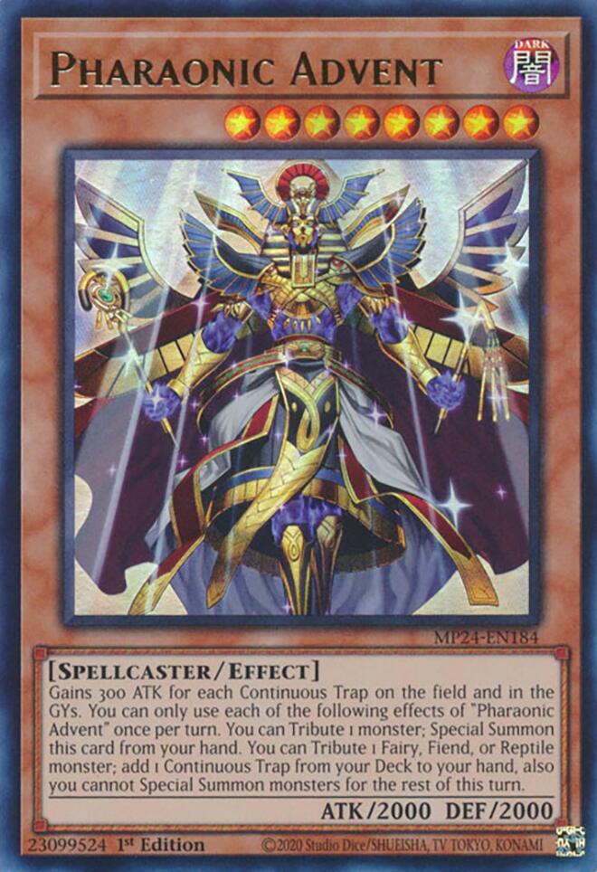 Pharaonic Advent (MP24-EN184) [25th Anniversary Tin: Dueling Mirrors]