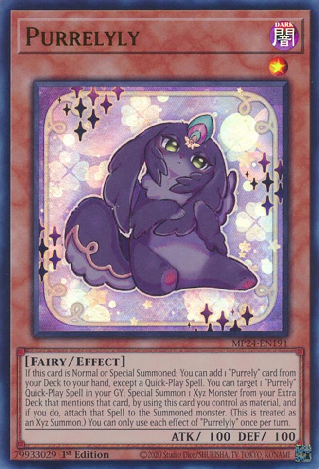 Purrelyly (MP24-EN191) [25th Anniversary Tin: Dueling Mirrors]