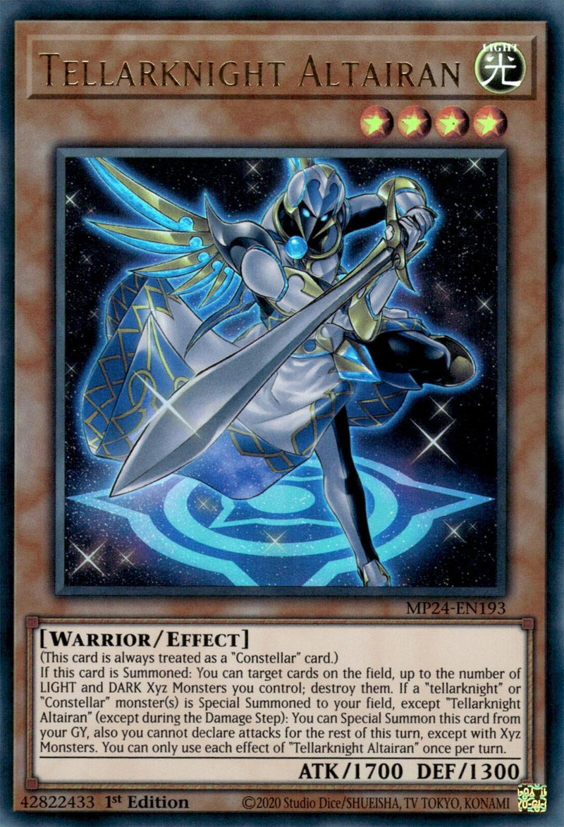 Tellarknight Altairan (MP24-EN193) [25th Anniversary Tin: Dueling Mirrors]