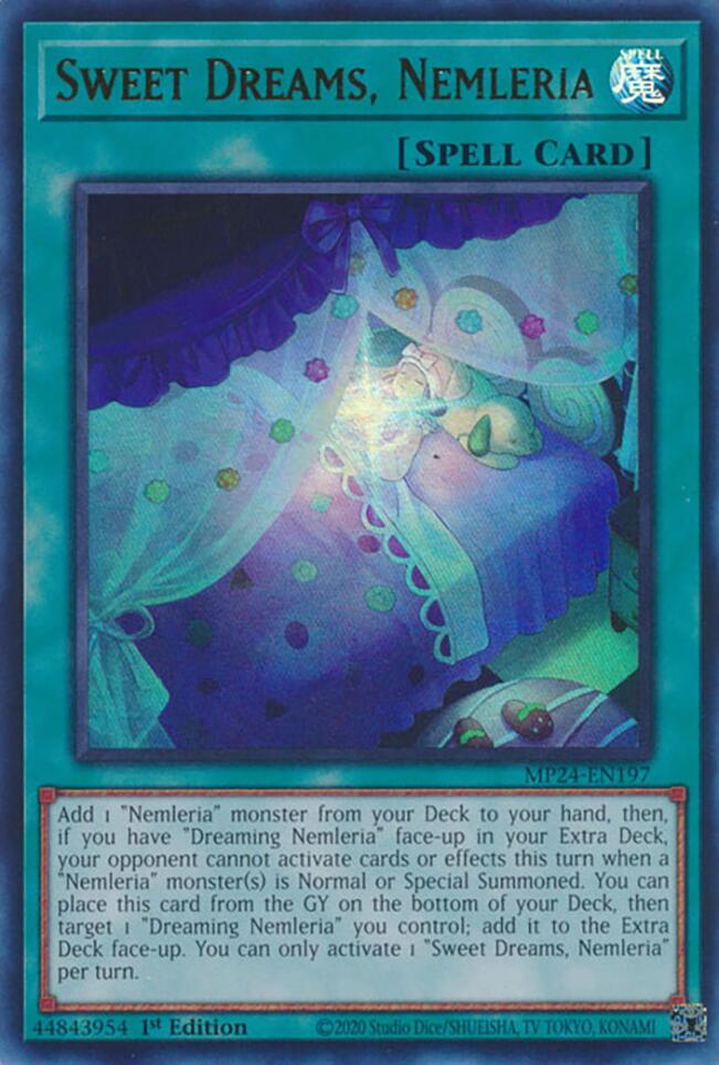 Sweet Dreams, Nemleria (MP24-EN197) [25th Anniversary Tin: Dueling Mirrors]