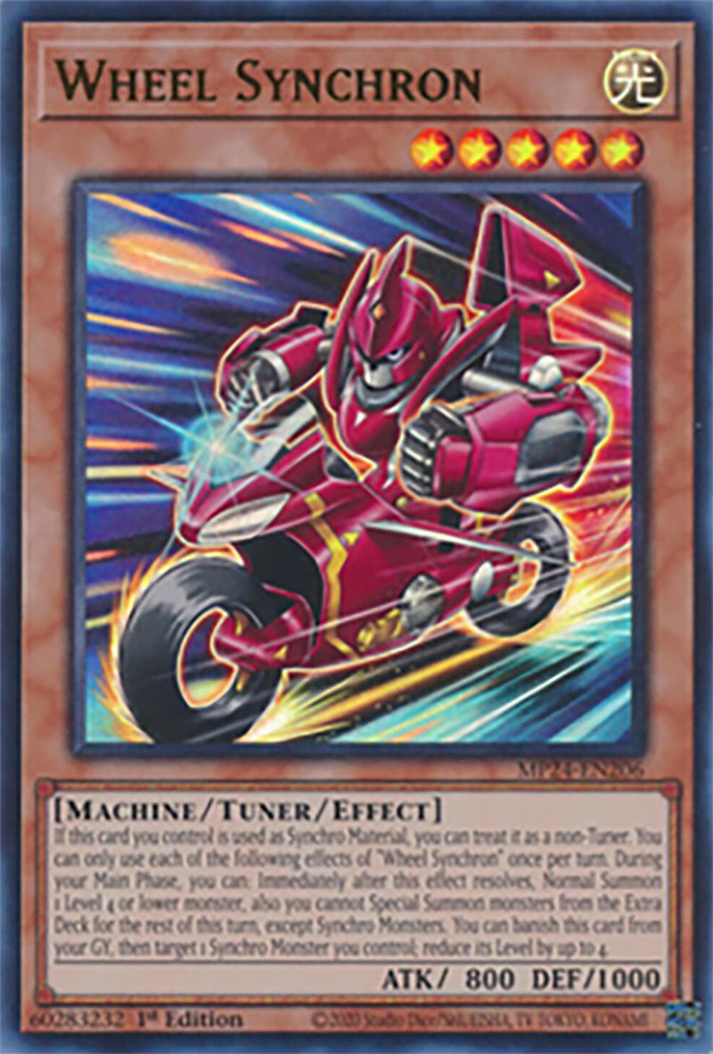 Wheel Synchron (MP24-EN206) [25th Anniversary Tin: Dueling Mirrors]
