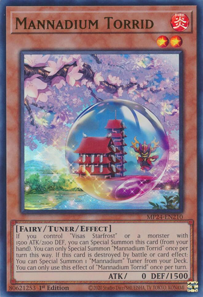 Mannadium Torrid (MP24-EN210) [25th Anniversary Tin: Dueling Mirrors]