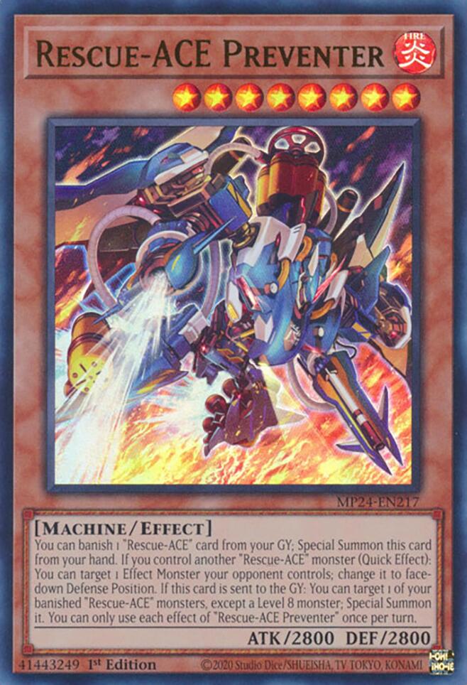 Rescue-ACE Preventer (MP24-EN217) [25th Anniversary Tin: Dueling Mirrors]