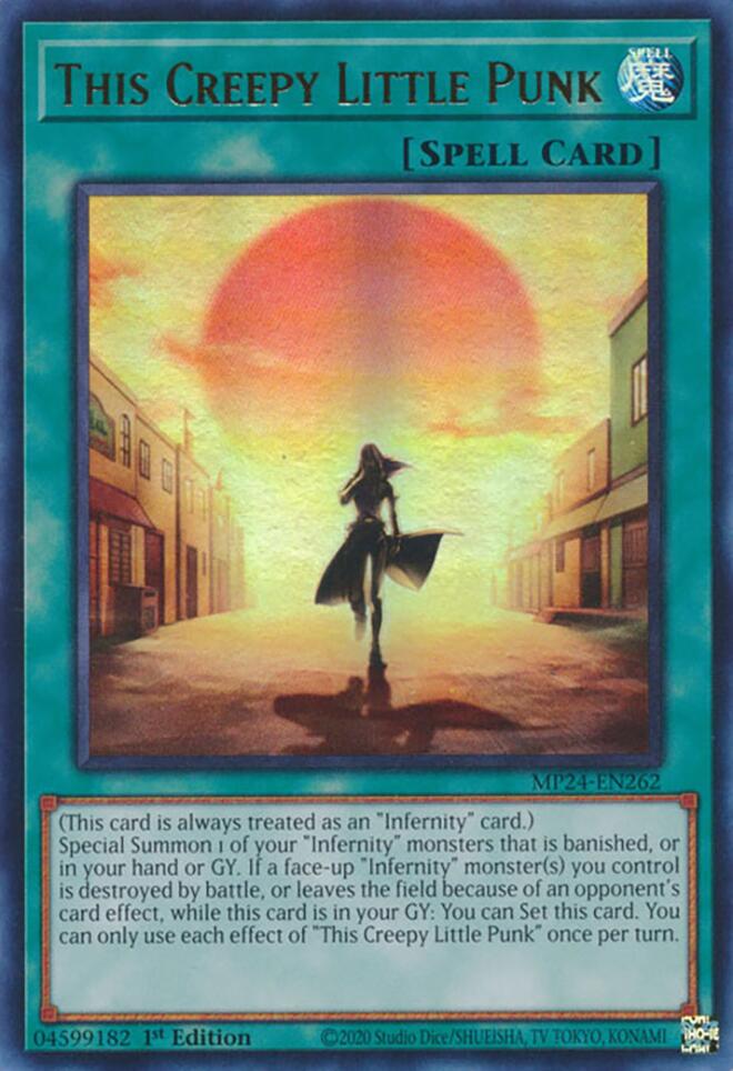 This Creepy Little Punk (MP24-EN262) [25th Anniversary Tin: Dueling Mirrors]