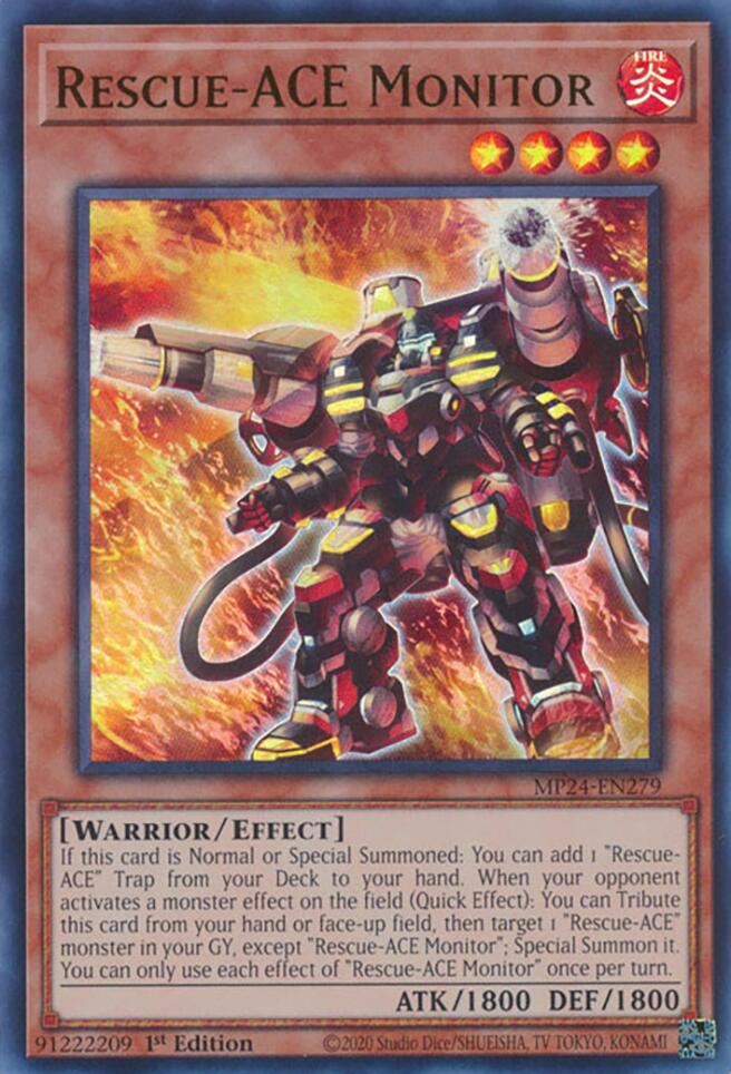 Rescue-ACE Monitor (MP24-EN279) [25th Anniversary Tin: Dueling Mirrors]