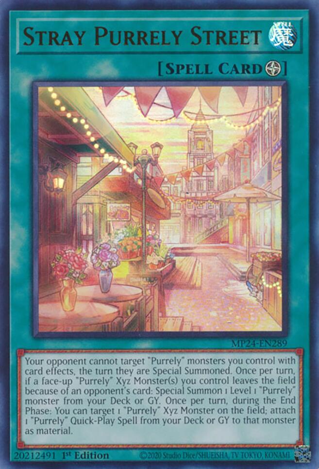 Stray Purrely Street (MP24-EN289) [25th Anniversary Tin: Dueling Mirrors]