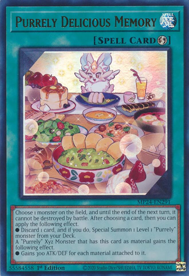 Purrely Delicious Memory (MP24-EN291) [25th Anniversary Tin: Dueling Mirrors]